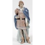 LLADRO PORCELAIN FIGURE, 'THE PRINCE', H 10 1/2", #6092: Number 6092.