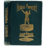 SAMUEL BENNER, 'BENNER'S PROPHECIES': Complete title: Benner's Prophecies Of Future Ups And Down