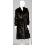 LADY'S MINK COAT, H 45" W 18 1/2", LAZARE'S FURS LTD.: Labeled: Lazare's Furs Ltd., Windsor.