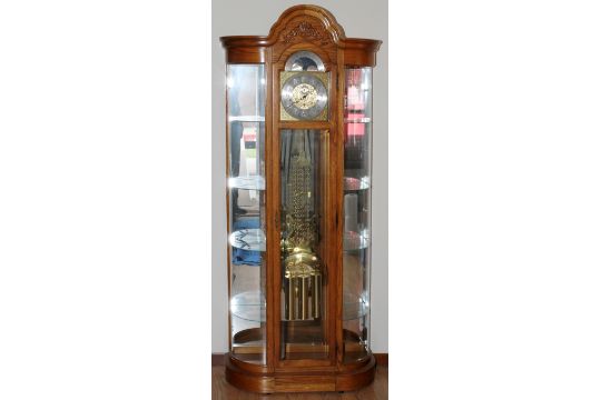 Howard Miller Grandfather Clock Curio Cabinet | Cabinets Matttroy