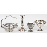 AMERICAN & ENGLISH SILVERPLATE TABLEWARE,  19TH-EARLY 20TH C., FOUR PIECES:  Including 1  Derby