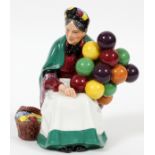 ROYAL DOULTON PORCELAIN FIGURINE, H 7 1/2":  The  figurine "Old Balloon Seller", #1315.