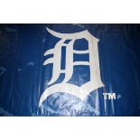 2012 DETROIT TIGER WORLD SERIES DUGOUT BANNER H  5' 9" L 80' +:  A 2012 Detroit Tiger World