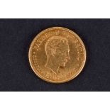 2 pesos de oro. Cuba. 1916