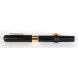 Conklin No. 7 Toledo patent fountain pen with a crescent filler : FOR CONDITION REPORTS AND TO BID