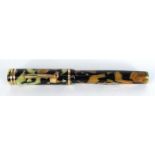 American Gries Shaber Chicago Illinois  fountain pen with 14K gold nib : FOR CONDITION REPORTS AND