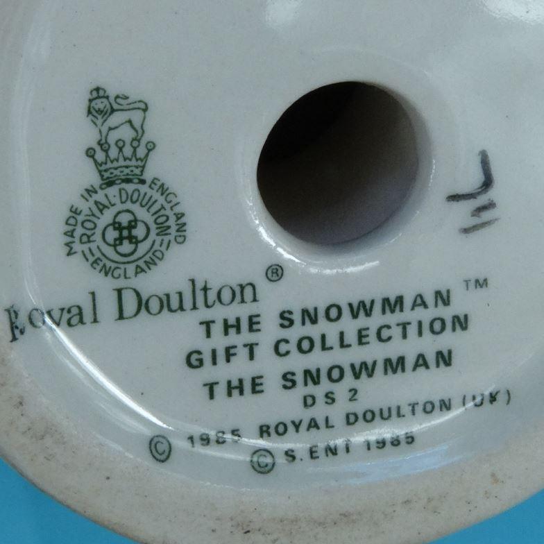 Collectable china including Royal Doulton Snowman, USSR animals, Sylvac dogs, etc : For Condition - Image 4 of 6