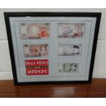 Display of Only Fools And Horses bank notes : For Condition Reports please visit www.