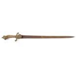 Military interest short sword with gladiator handle, 70cm long : For Condition Reports please