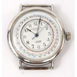 Vintage chronometer medical wristwatch, 3.6cm diameter, approximate weight 27.8g : For Condition