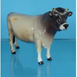 Beswick China Dunsley coyboy?, 11cm high : For Condition Reports please visit www.