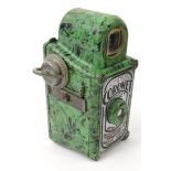 Coronet Midget camera in original green case, 6cm high : For Condition Reports please visit www.