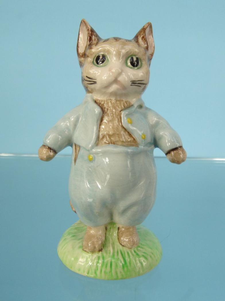 Four Beswick Beatrix Potter figures and a set of six Babycham glasses : For Condition Reports please - Image 29 of 53