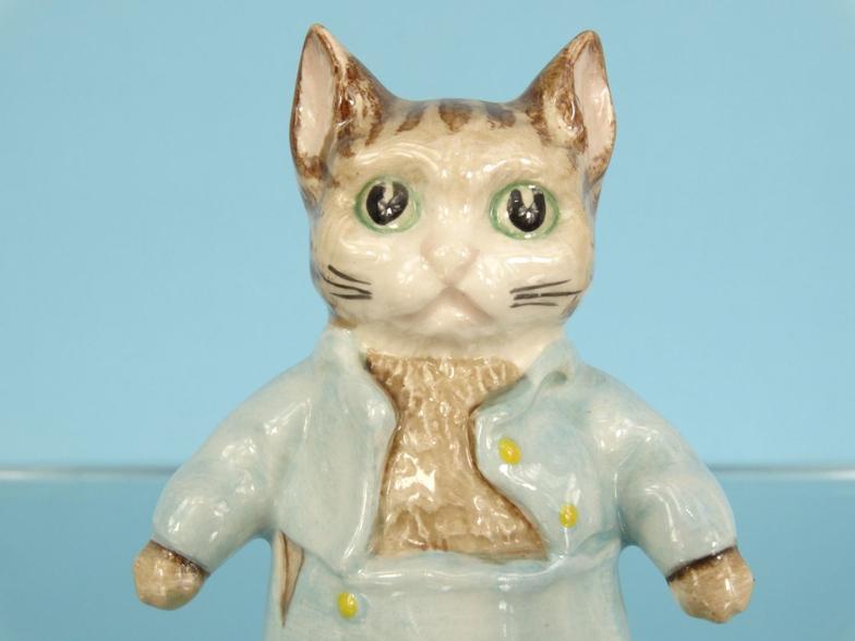 Four Beswick Beatrix Potter figures and a set of six Babycham glasses : For Condition Reports please - Image 32 of 53