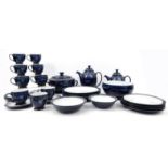 Denby stoneware dinner/tea service : For Condition Reports please visit www.eastbourneauction.com