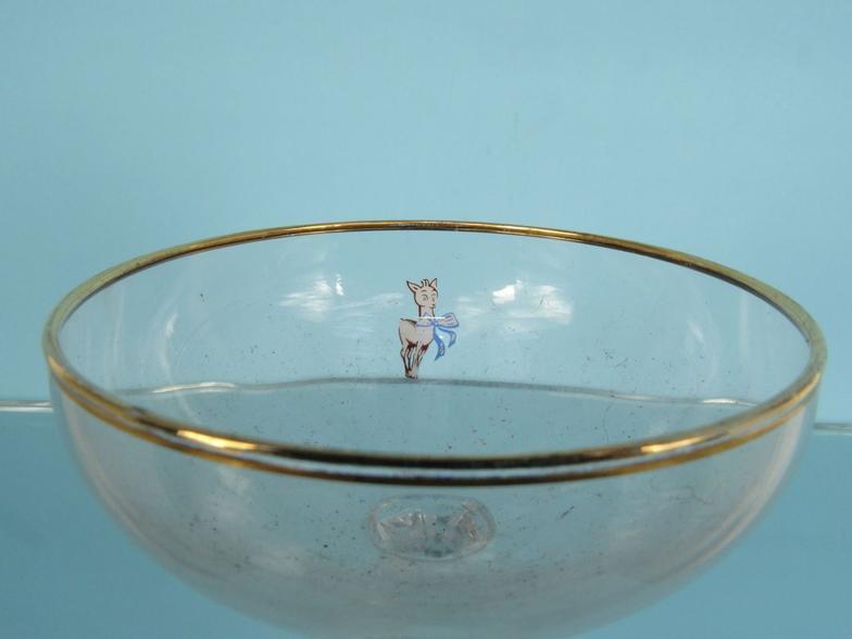 Four Beswick Beatrix Potter figures and a set of six Babycham glasses : For Condition Reports please - Image 14 of 53