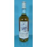 70cl bottle McClellands single malt Scotch whisky : For Condition Reports please visit www.