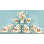 Wedgwood Charnwood 12-place coffee service : For Condition Reports please visit www.