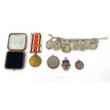 Military interest Faithful Service Police medal for Sergeant William T. Wilson, Sussex Regiment