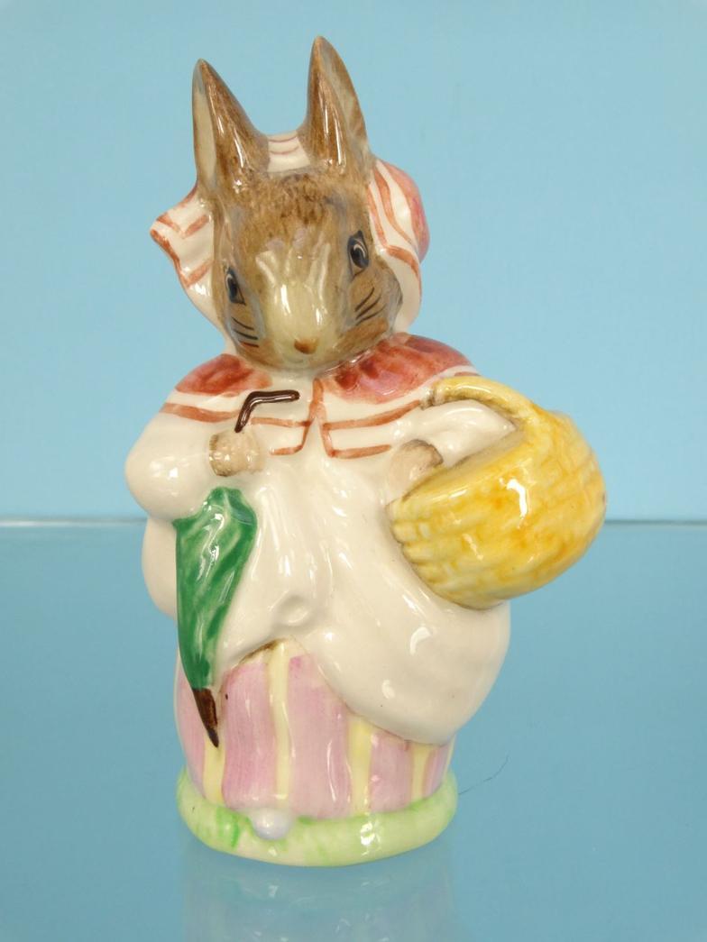 Four Beswick Beatrix Potter figures and a set of six Babycham glasses : For Condition Reports please - Image 45 of 53