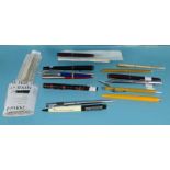 Assorted fountain and ballpoint pens : For Condition Reports please visit www.eastbourneauction.com