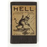 Upton Sinclair - Hell - A Verse Drama and Photoplay, first edition, published by the author 1923