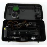 Cased Zenit spy camera with Russian lens FS12 : For Condition Reports please visit www.