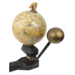 German schoolroom Orrery with cardboard globe and chart, approximately 60cm wide : For Condition