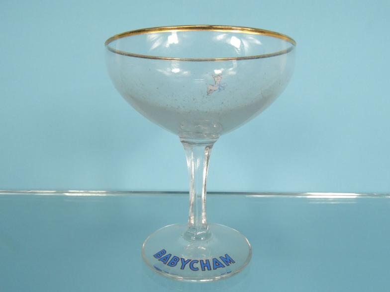 Four Beswick Beatrix Potter figures and a set of six Babycham glasses : For Condition Reports please - Image 11 of 53