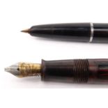 Selection of fountain pens including Sheaffers and a Parker example : For Condition Reports please