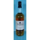 1 litre bottle Speyside 10-Year pure malt Scotch whisky : For Condition Reports please visit www.