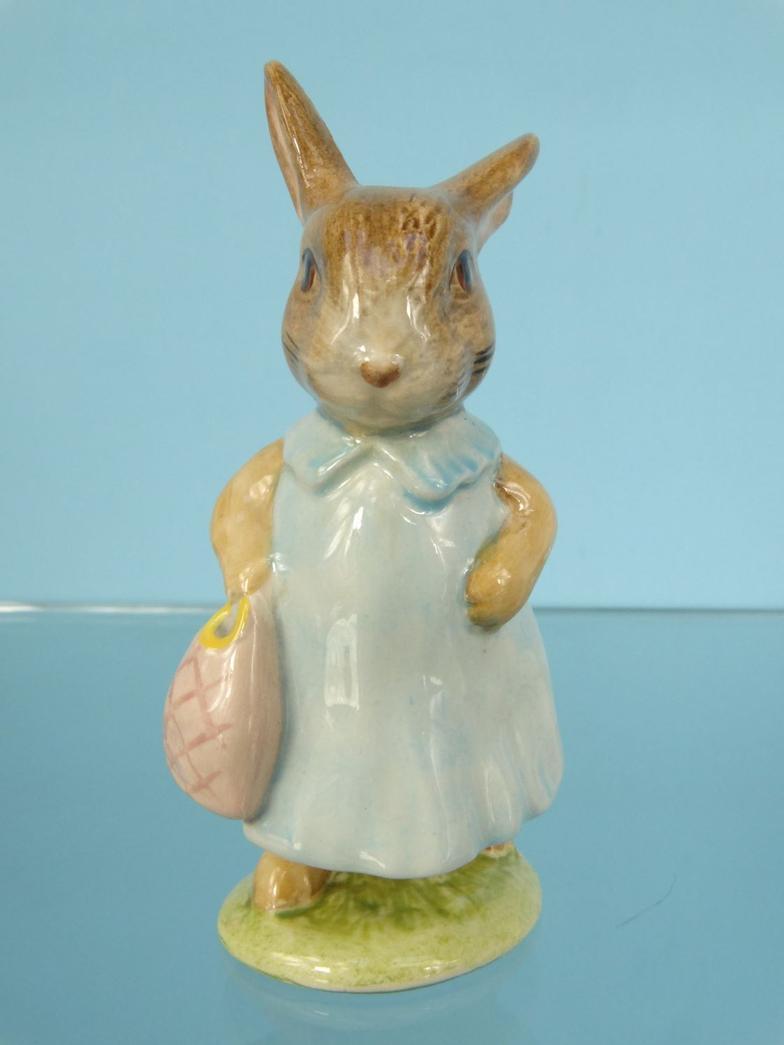 Four Beswick Beatrix Potter figures and a set of six Babycham glasses : For Condition Reports please - Image 34 of 53
