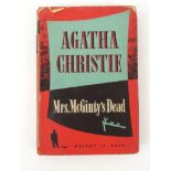 Agatha Christie first edition - Mrs McGinty's Dead : For Condition Reports please visit www.