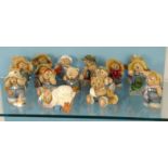 Large collection of Barley Bear collectable figures with boxes : For Condition Reports please