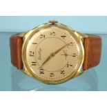 Vintage Breitling gentleman's wristwatch, 3.7cm diameter : For Condition Reports please visit www.