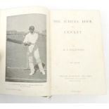 The Jubilee Book of Cricket by Rangit Sinhji, Blackwood & Sons : For Condition Reports please