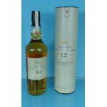 70cl bottle Harrods 12-Year single malt Scotch whisky : For Condition Reports please visit www.