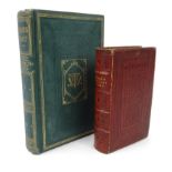 Christmas Books by W.M. Thackeray 1869, together with Milton's Poetical Works, London published :
