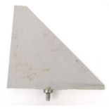 Military interest sparrow missile flight fin : For Condition Reports please visit www.