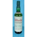70cl bottle Tullibardine 10-Year single Highland malt Scotch whisky : For Condition Reports please