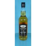70cl bottle Lochinvar 8-Year pure malt Scotch whisky : For Condition Reports please visit www.