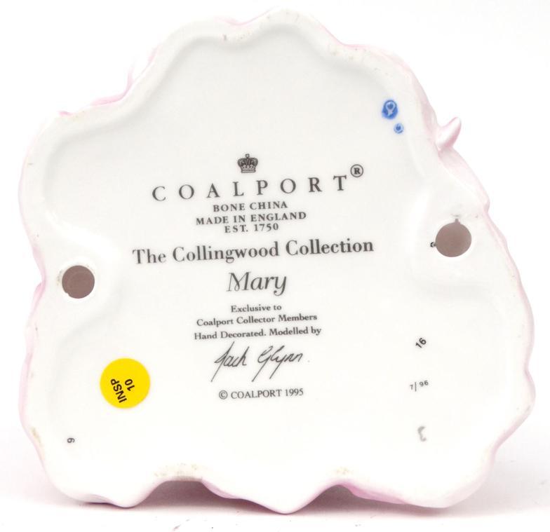 Limited edition collectable tiger, Coalport figurine and a boxed Royal Doulton figurine : For - Image 3 of 11