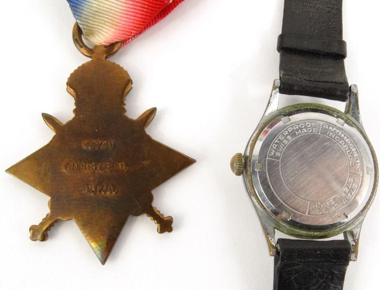 World War I military interest medals for GNR.G.LEGG.R.A., World War II Normandy plastic - Image 6 of 8