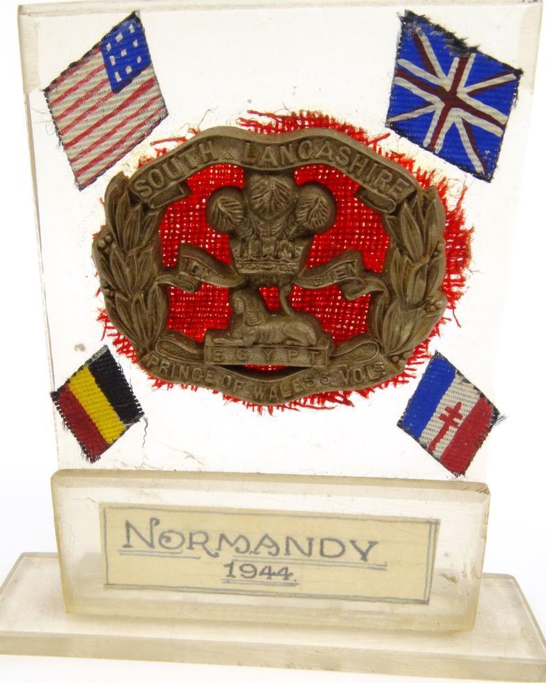 World War I military interest medals for GNR.G.LEGG.R.A., World War II Normandy plastic - Image 2 of 8