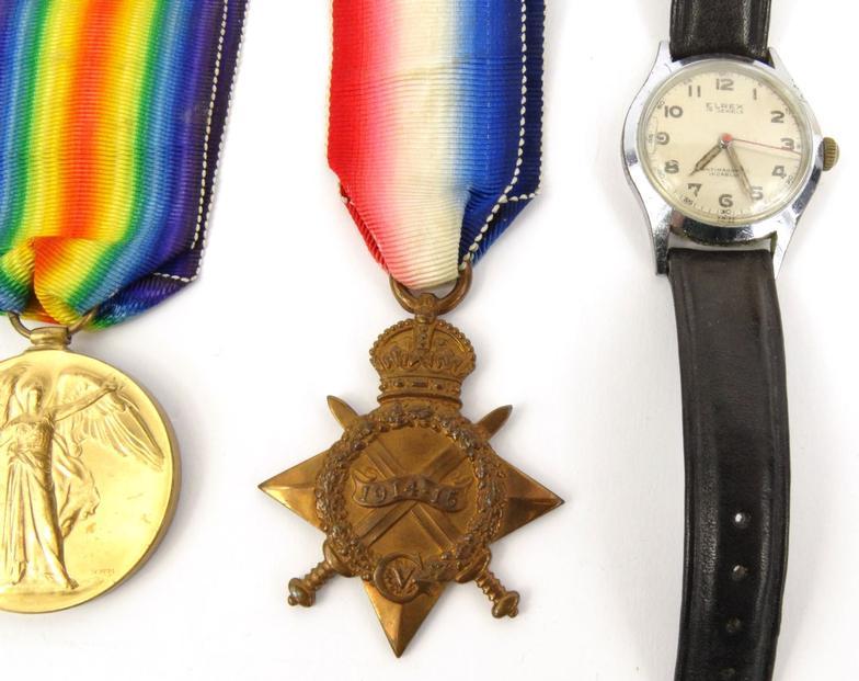 World War I military interest medals for GNR.G.LEGG.R.A., World War II Normandy plastic - Image 3 of 8