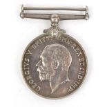 Military interest World War I War medal for PTE.W.BUCHAN LABOUR CPPS? : For Condition reports please