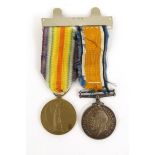 Military interest World War I medals for PTE.S.G.SMITH.R.FUS : For Condition reports please visit