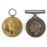 Military interest World War I medals for CPL.A.H.PIERCE : For Condition reports please visit www.