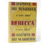 Daphne du Maurier - Rebecca, published by Gollancz, first edition 1938 : For Condition Reports