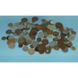 Small selection of world coinage : For Condition Reports please visit www.eastbourneauction.com